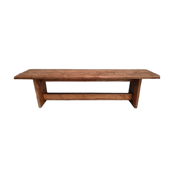 bench oak 6ft event rentals los cabos