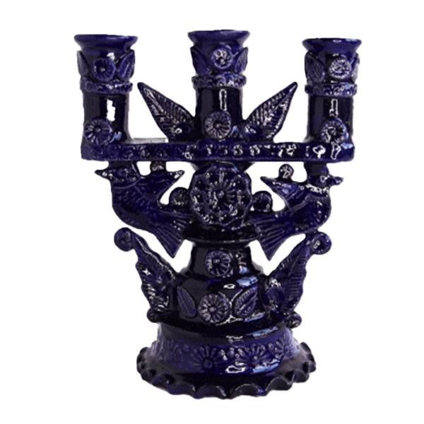 candelabra blue clay event rentals los cabos