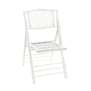 chair bamboo white event rentals los cabos