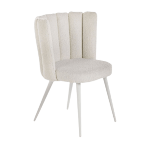 chair boucle white event rentals los cabos