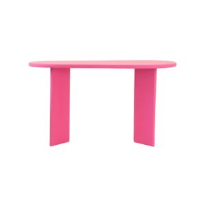 community table neon pink event rentals los cabos