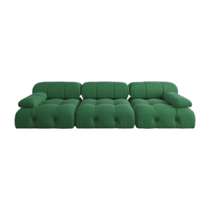 Sofa Bellini Green event rentals los cabos