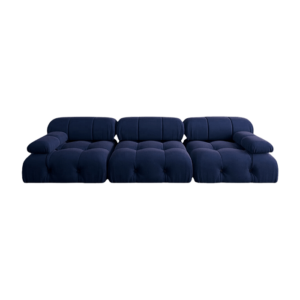 Sofa Bellini Navy event rentals los cabos