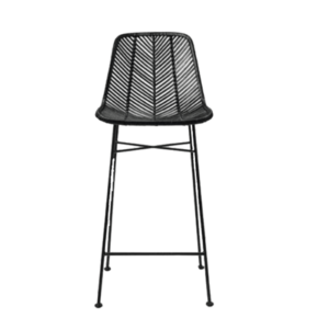 stool acapulco black event rentals los cabos