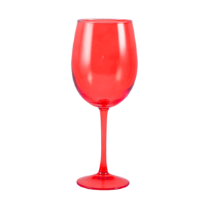 water glass angelique red event rentals los cabos