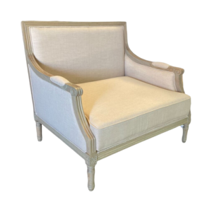 Armchair Toulouse Natural event rentals los cabos