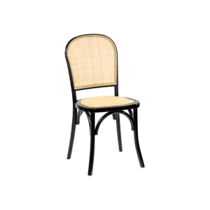 Chair Cane Black event rentals los cabos