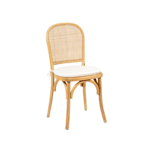 Chair Cane Natural event rentals los cabos