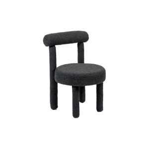 Chair Gropius Black event rentals los cabos