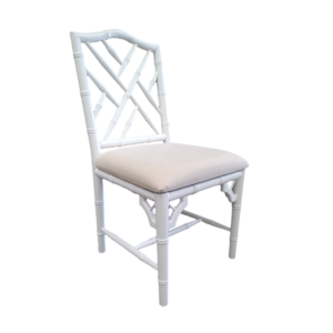 Chair Maloud White event rentals los cabos