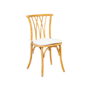 Chair Willow Antique Natural event rentals los cabos