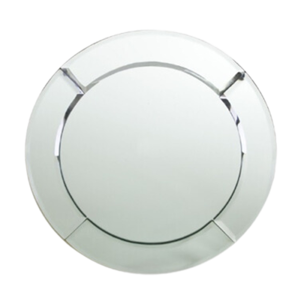 Charger Plate Mirror Round  event rentals los cabos