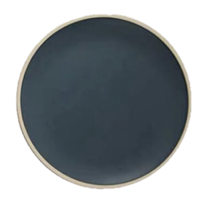 Dinner Plate Stoneware Blue