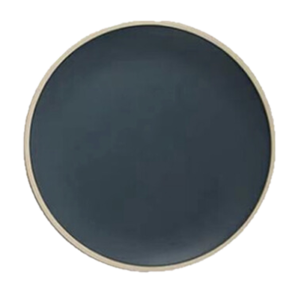 Dinner Plate Stoneware Blue