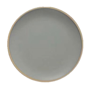 Dinner Plate Stoneware Green event rentals los cabos