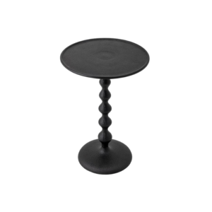 End Table Sena Black event rentals los cabos