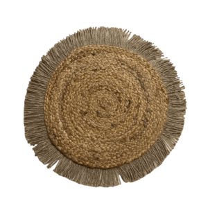 placemat jute natural event rentals los cabos