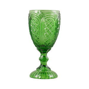 Water Glass Can Can Green event rentals los cabos