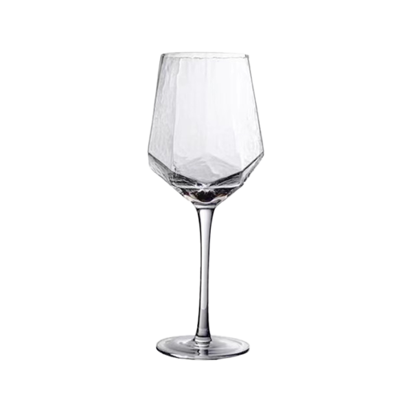 Wine Glass Rina Clear  event rentals los cabos