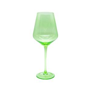 Wine Glass Thai Green event rentals los cabos