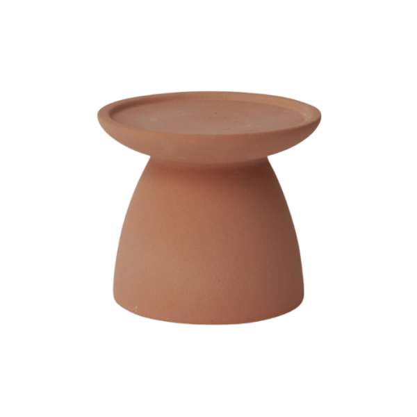 Candle Pedestal Tierra  event rentals los cabos