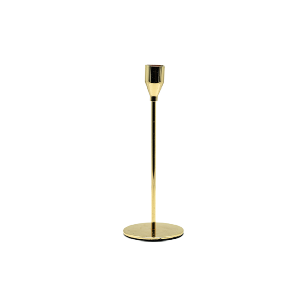 Candlestick Mateo Gold Large event rentals los cabos