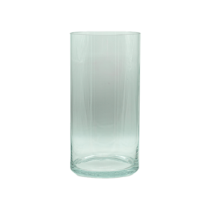 Cylinder Hurricane Clear Large 13.5" x 7" event rentals los cabos