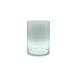 Cylinder Hurricane Clear Medium 11" x 7" event rentals los cabos