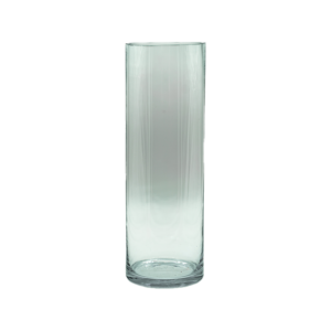 Cylinder Skinny Clear Large 12" event rentals los cabos