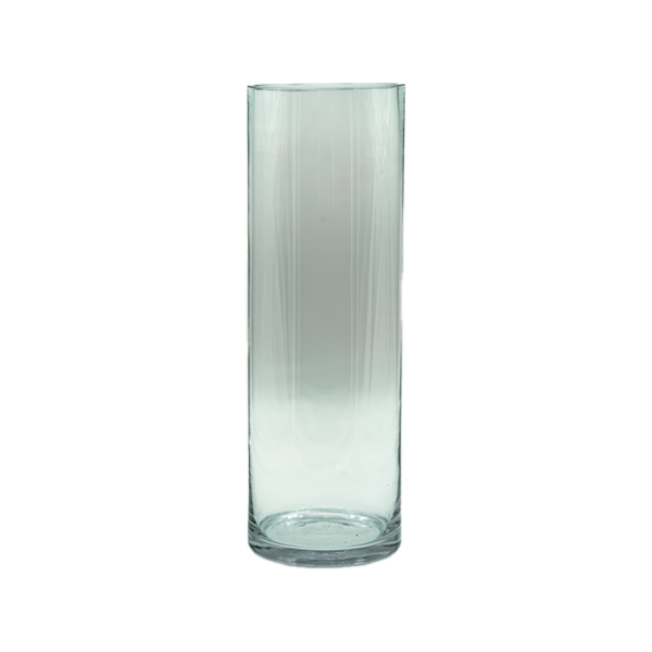 Cylinder Skinny Clear Large 12" event rentals los cabos