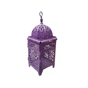 Lantern Casablanca Purple event rentals los cabos