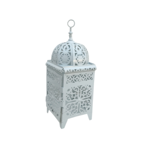 Lantern Casablanca White event rentals los cabos