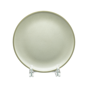 dinner plate stoneware cream event rentals los cabos