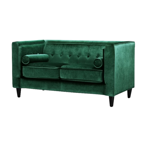 Sofa Roberta Green event rentals los cabos